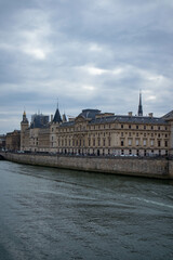 Fototapeta na wymiar In giro per la città di Parigi, Francia