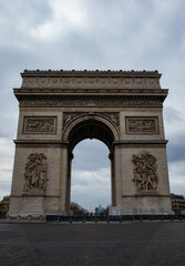 Arco di Trionfo di Parigi, Francia