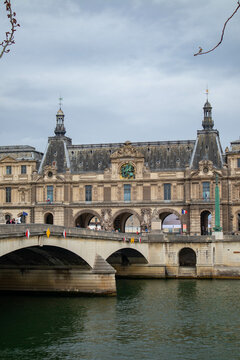 Museo del Louvre, città di Parigi, Francia