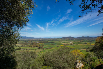 Castello di Acquafredda, paese di Siliqua, province del Sud Sardegna