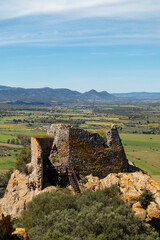 Castello di Acquafredda, paese di Siliqua, province del Sud Sardegna