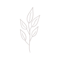 Abstract Line Boho Color Minimal  Decorate Doodle Hand Draw