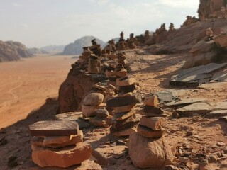 Wadi rum desert, Stone