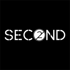 The "second" logo design. Types of logos and vector logos. Can be used for t-shirt design.