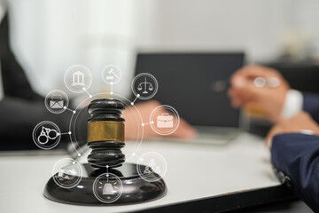 light bulb against nature, icons