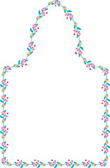 Pointed Arch rectangular frame architectural Flower window Flower door flower frame floral leaf leaves decoration natural Botanical Branches wedding card anniversary celebration beautiful arabesque