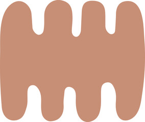 Abstract Doodle Element