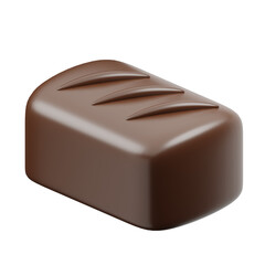 Choco Stick 3D Icon