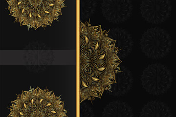 Luxury Golden Mandala Design Background