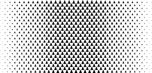 Triangle Geometric Fade Pattern 