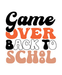 Back To School svg,retro,png ,dxf,jpeg