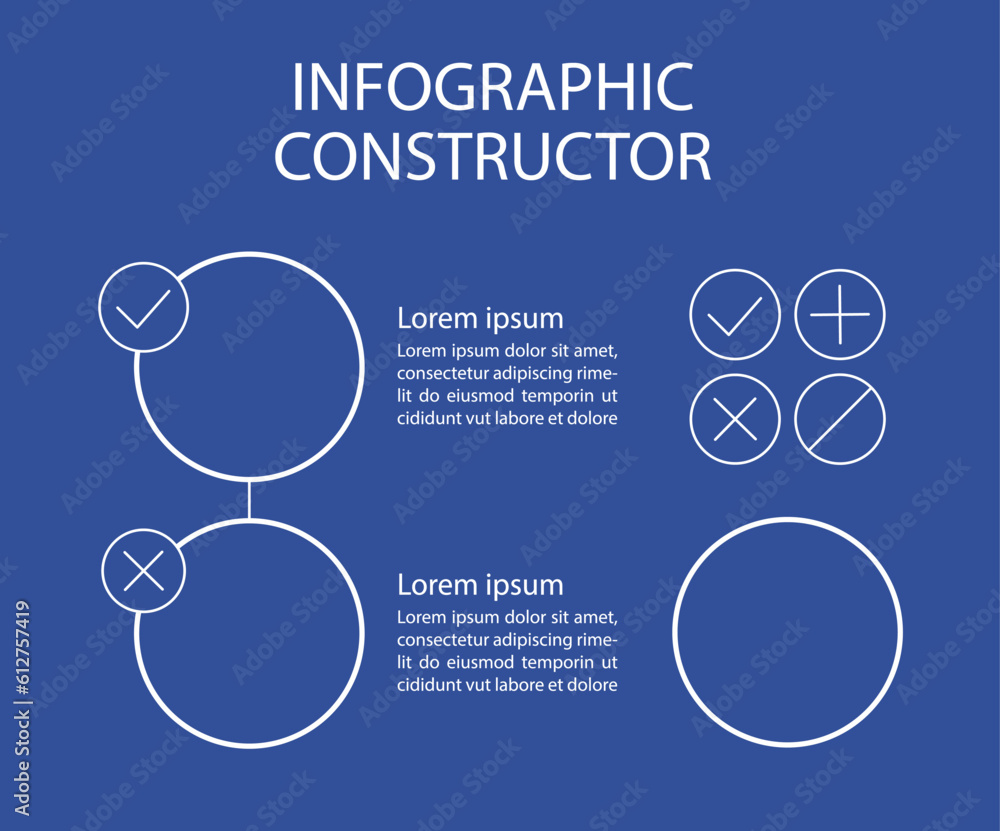 Aufkleber heart diseases control infographic chart design element set. abstract vector symbols for infochart w