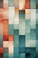 Fototapeta premium Abstract Modern Colourful Wallart Poster Design and Graphic Background