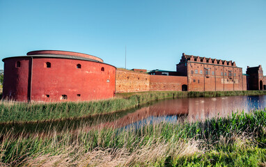 Malmo castle in Sweden