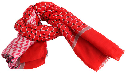 Red scarf