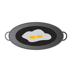 fried egg icon on the pan