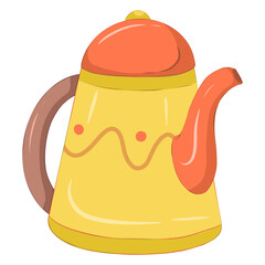 Teapot coffee 