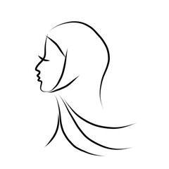 silhouette of a girl