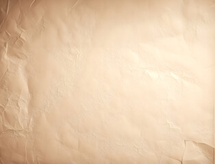 Creative background template. Blank crumpled and creased paper poster texture. Grunge old paper surface