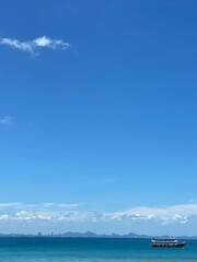 Obraz premium sea and sky