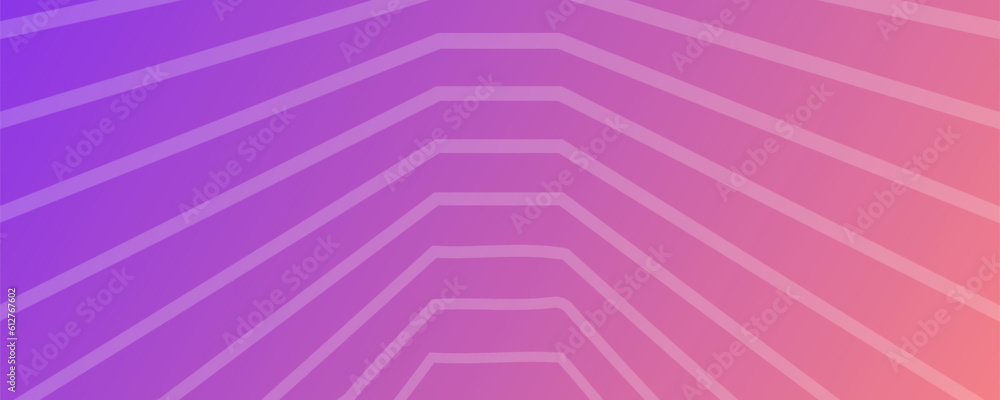 Poster modern colorful gradient background with lines