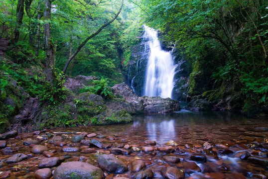 Xorroxin waterfall. Baztan Valley. Navarre. Spain