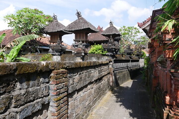 Balinesischer Tempel auf Bali