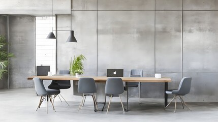 Modern cafe Interior design bar with chair wooden floor