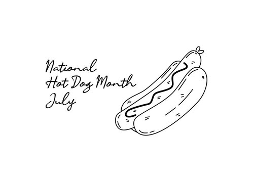 "Hot Dog Day" Images – Browse 616 Stock Photos, Vectors, and Video