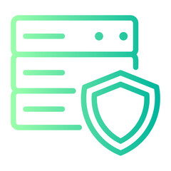 protection gradient icon