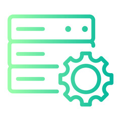 server gradient icon