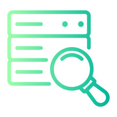 server gradient icon