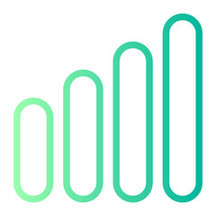 signal gradient icon