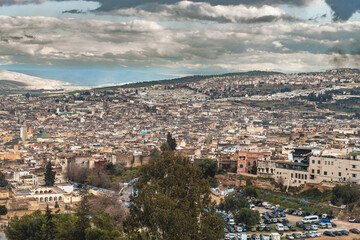 Fez, Morocco, HDR Image
