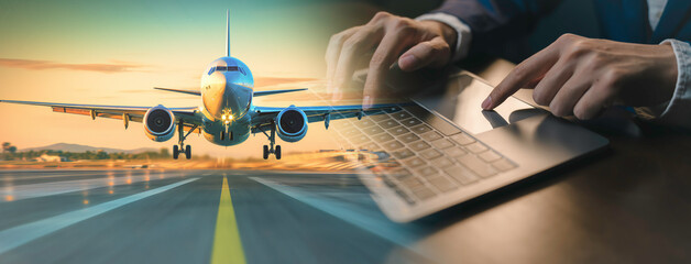 Book your flight online with ease using the digital technology provided by the airline's website,...