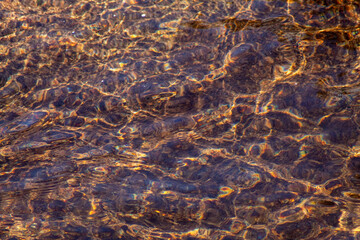 Fotografía del río de La Pedriza con una cascada y aguas cristalinas: La imagen muestra el río de La Pedriza fluyendo suavemente entre las rocas, con una hermosa cascada en el fondo.