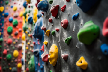 artificial climbing wall generative ai
