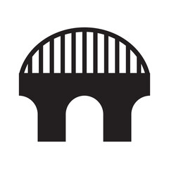 bridge icon vector