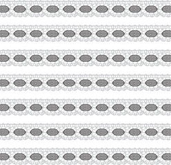 ethnic montage pattern made of lines and pattern