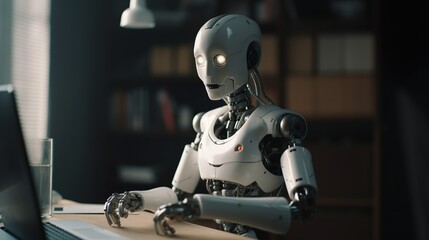 K&uuml;nstliche Intelligenz, Arbeitsplatz, ersetzt Mensch, generative AI	
