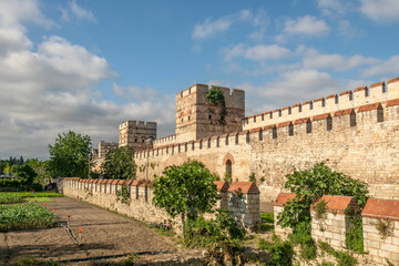 Fototapeta premium Name of the neighborhood means Belgrade Gate in Turkish, and was named so after the Ottoman sultan Suleiman the Magnificent conquered Belgrade in 1521