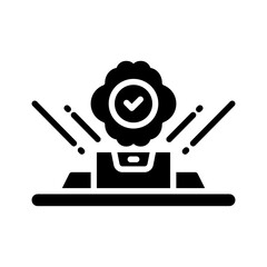 Fototapeta premium hologram icon for your website, mobile, presentation, and logo design.
