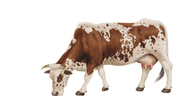 vache, agriculture, prairie, taureau, lait, champ, mammif&egrave;re, exploitation laiti&egrave;re, nature, boeuf, vert, rural, brouter, roux blanc, normande