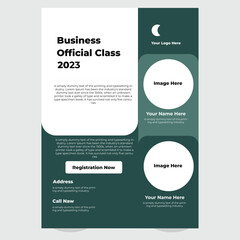 Creative corporate
flyer design .