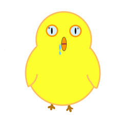Fototapeta premium little chicken