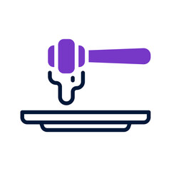 honey icon for your website, mobile, presentation, and logo design.