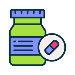 vitamin icon for your website, mobile, presentation, and logo design.