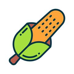 corn icon for your website, mobile, presentation, and logo design.