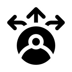 direction icon for your website, mobile, presentation, and logo design.