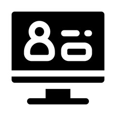 video call icon for your website, mobile, presentation, and logo design.